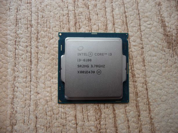 Процессор Intel Core i3-6100 3,7GHz/3MB Socket 1151