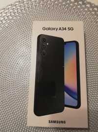 Pudełko na telefon Samsung Galaxy A34.5G . Nowe