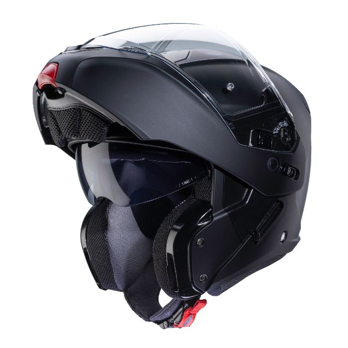 Kask szczękowy Caberg HORUS Black Mat Pinlock, Blenda roz. L 59-60cm