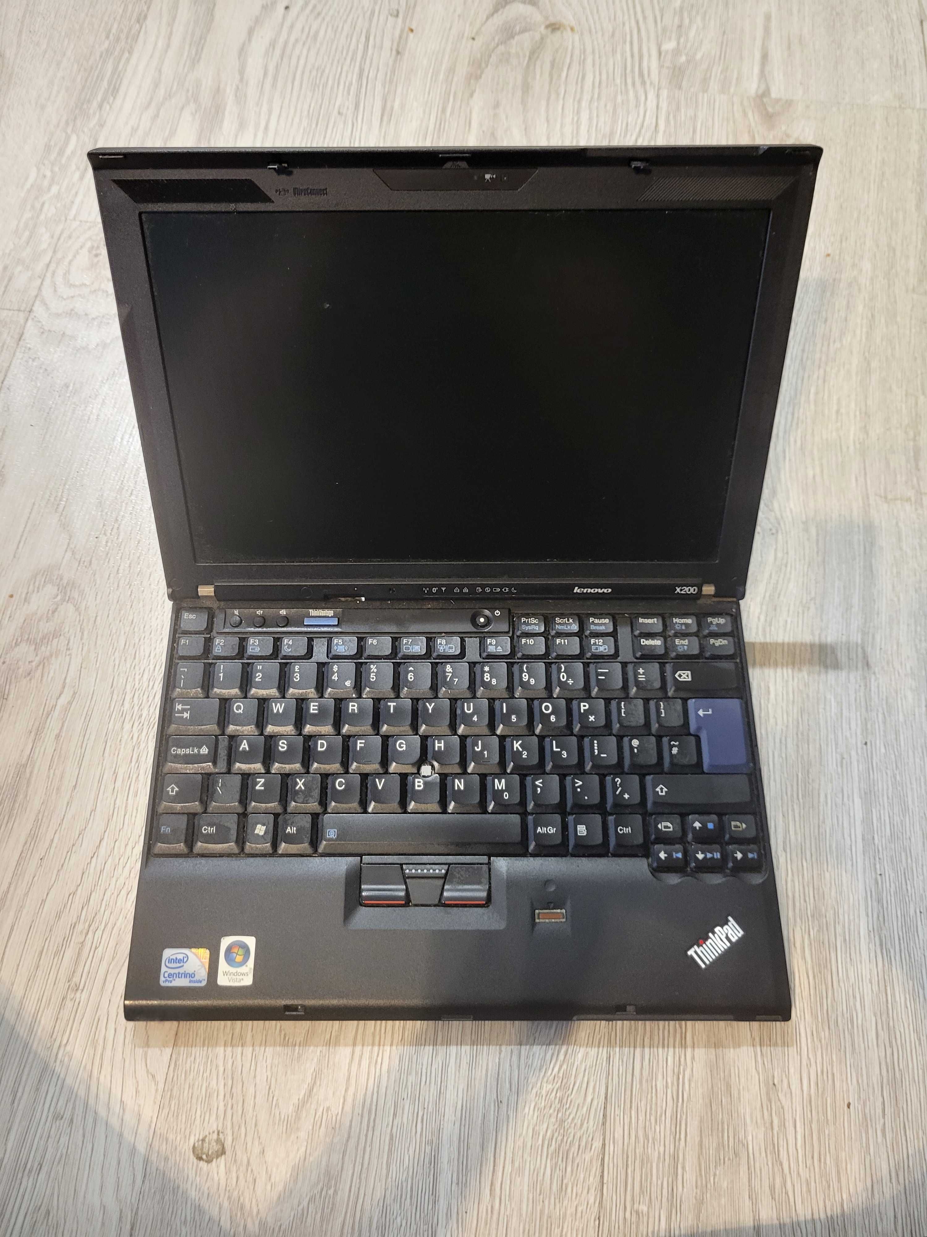 Laptop Lenovo X200