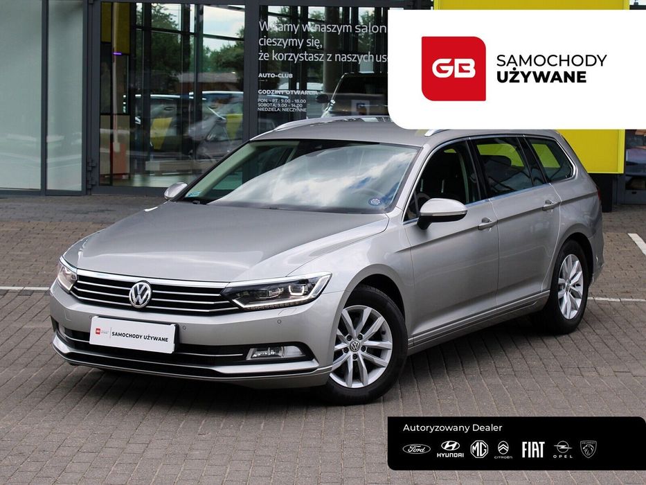 Volkswagen Passat 2.0 TDI 150KM DSG Comfortline Salon PL Serwisowany TOP LED