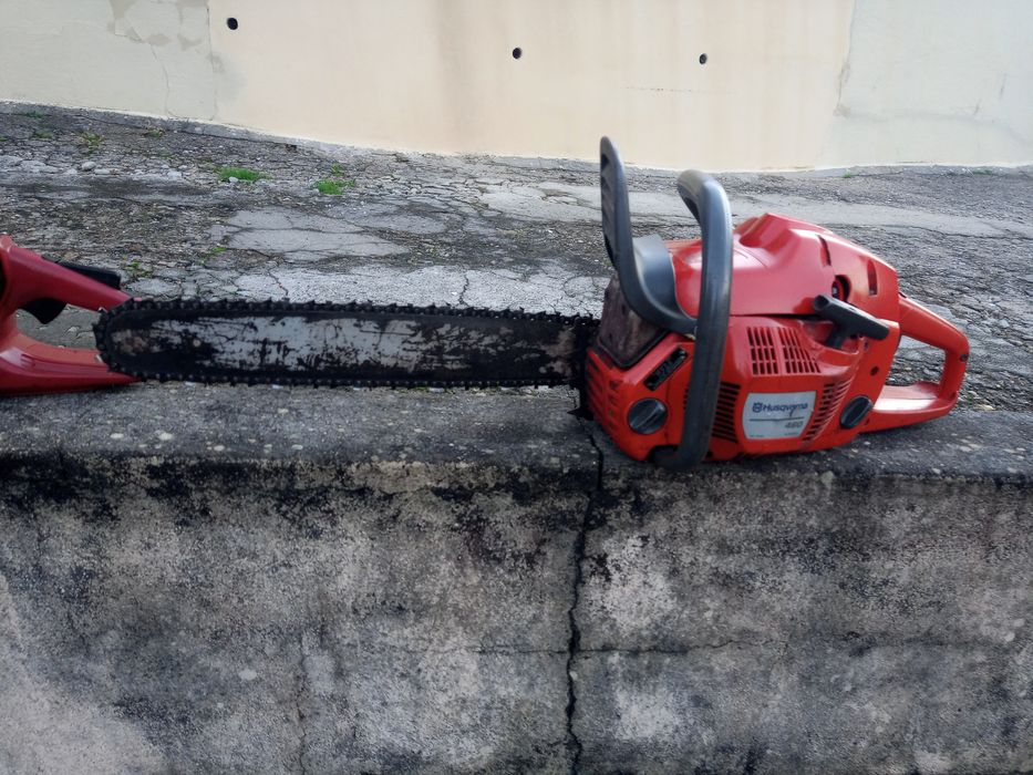 Motosserras huskvarna e Jonsered