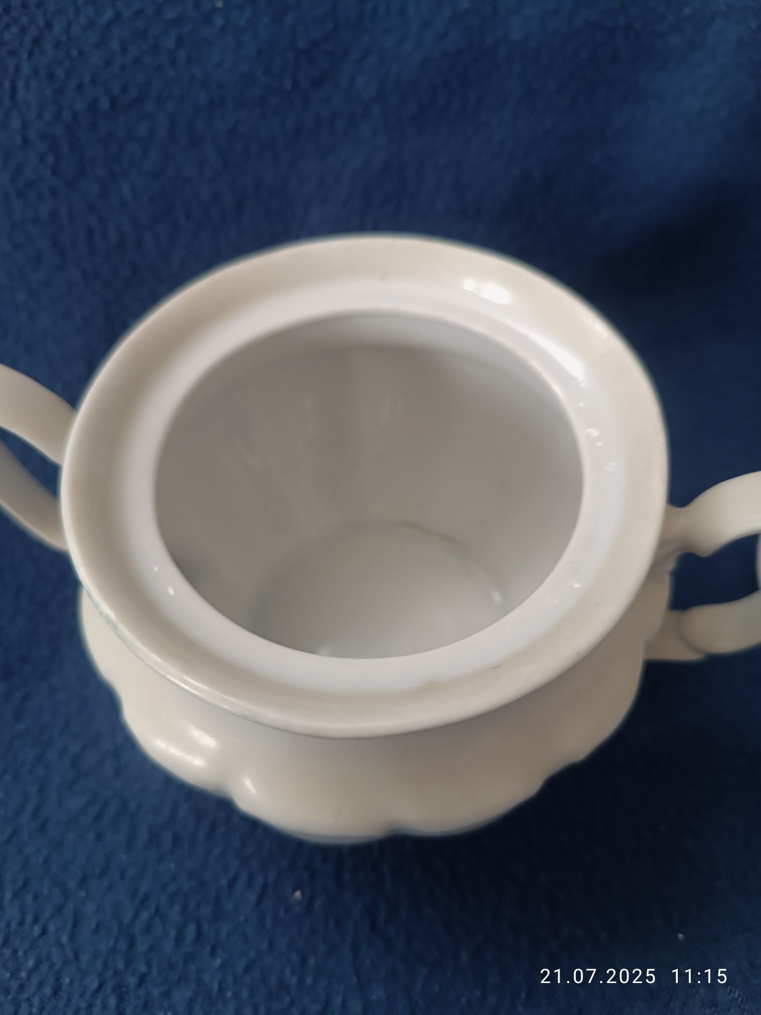 Cukiernica porcelanana Wałbrzych. Lat 60 PRL