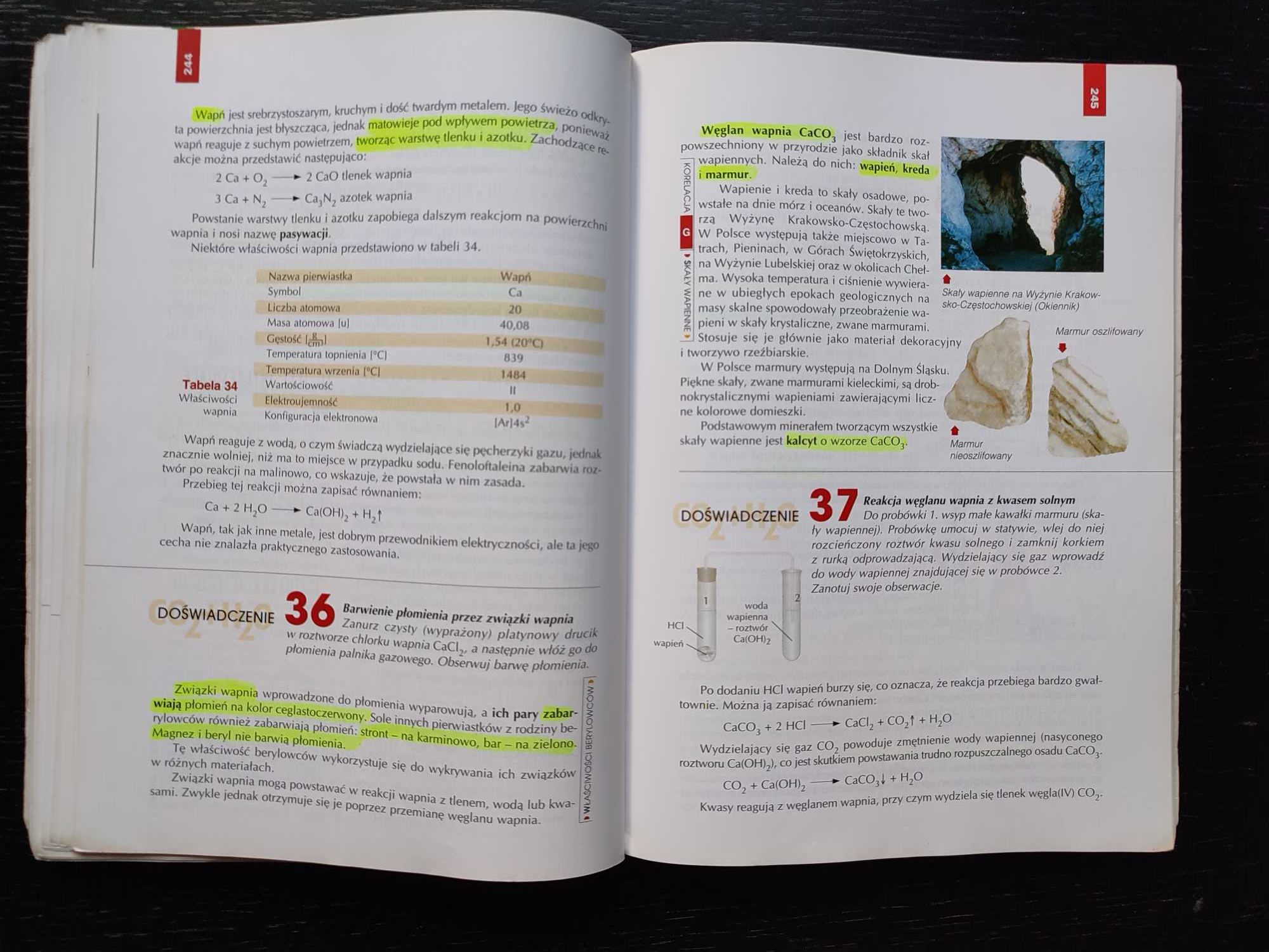 Chemia ogólna i nieorganiczna 1, podręcznik