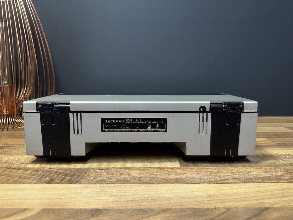 Gramofon technics SL-5 - zadbany z kolekcji