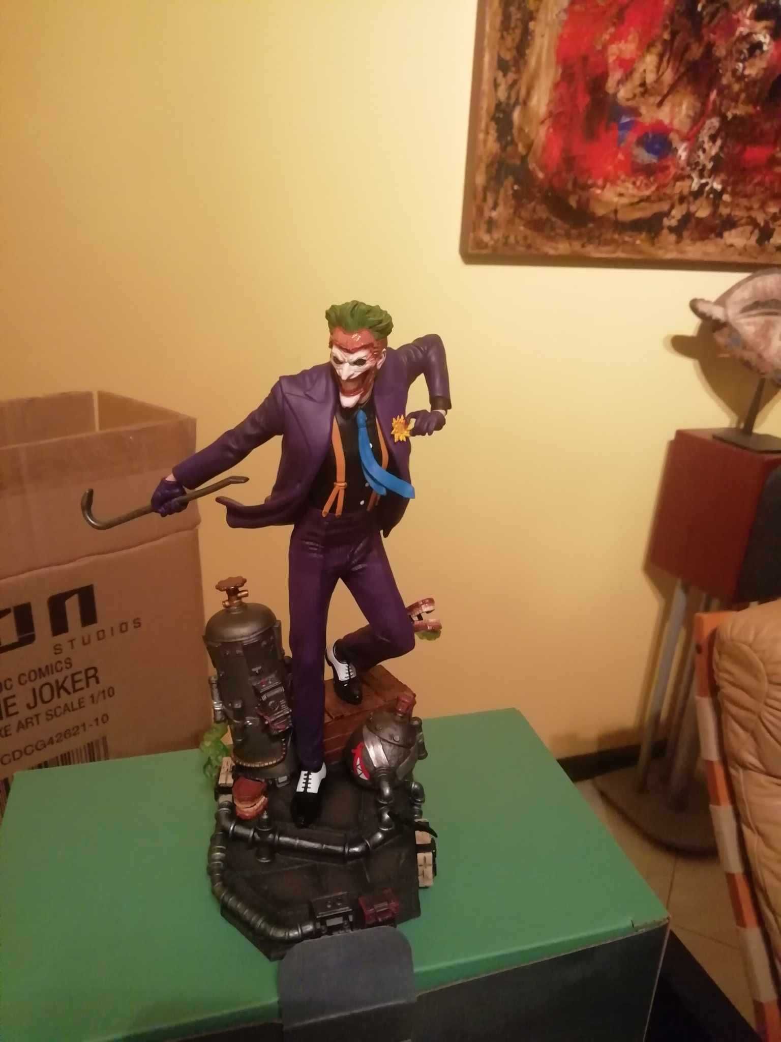 The Joker DC Comics Iron Studios