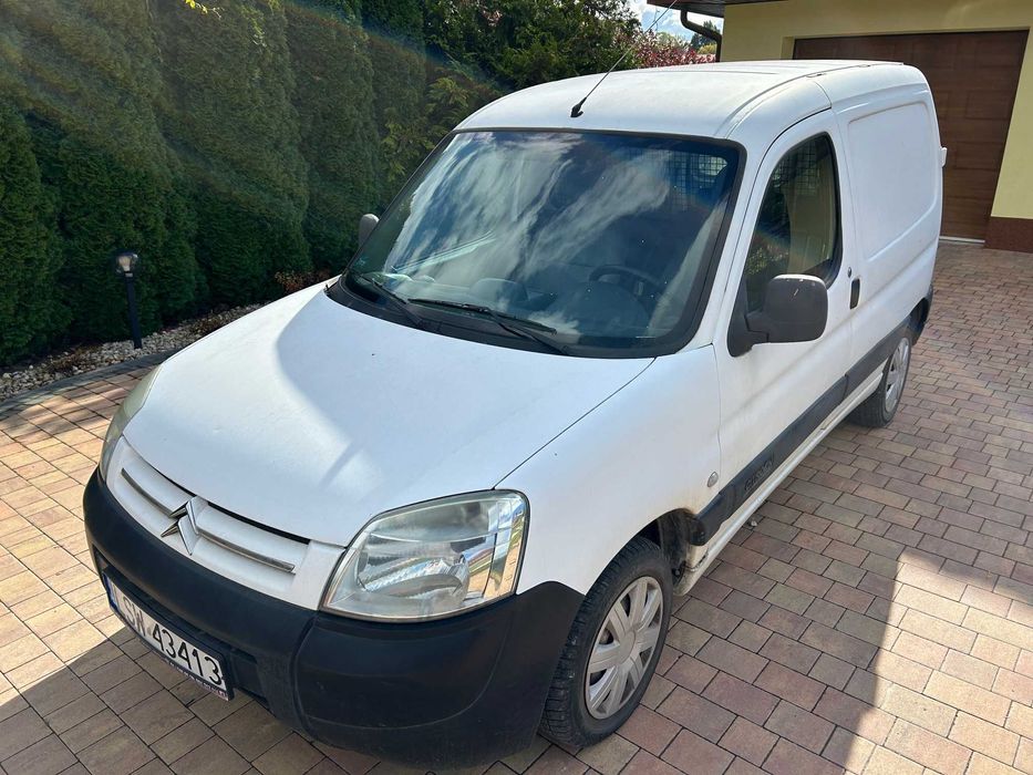 Citroen Berlingo ciężarowy 1.4 * 2005 r. * VAT 1