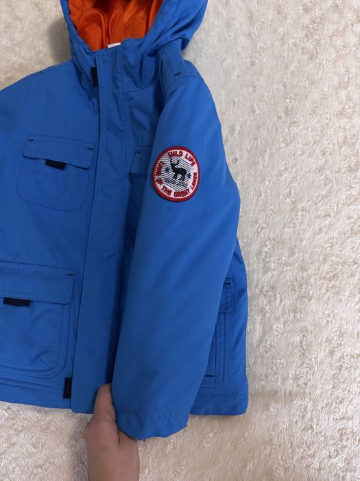 Зимовий пуховик,куртка 4-5 років