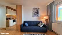 New, design apartment with big balcony