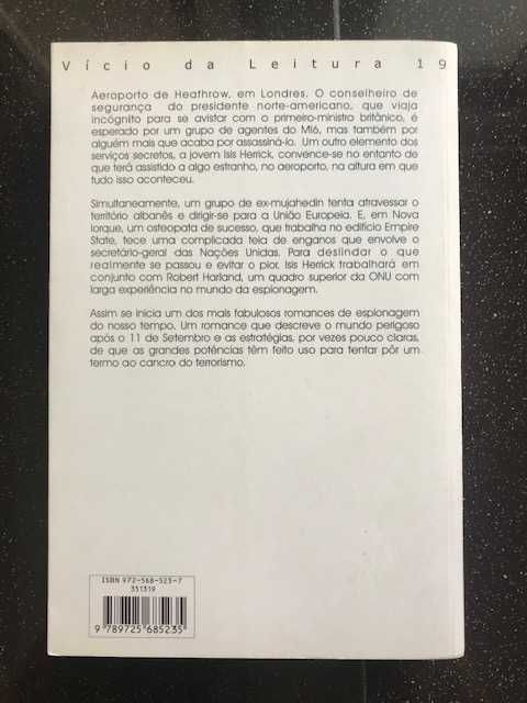 O Atentado de Henry Porter - livro