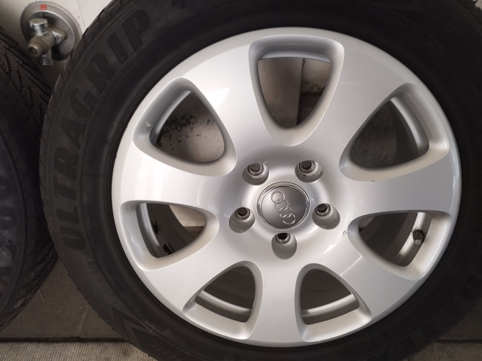 Koła 18 cal audi Q7 zimowe