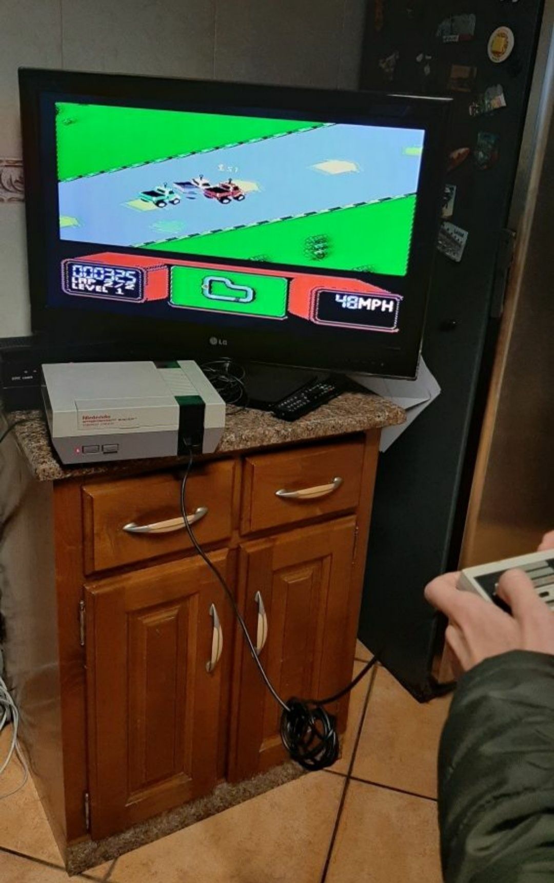 Nintendo NES + 11 jogos