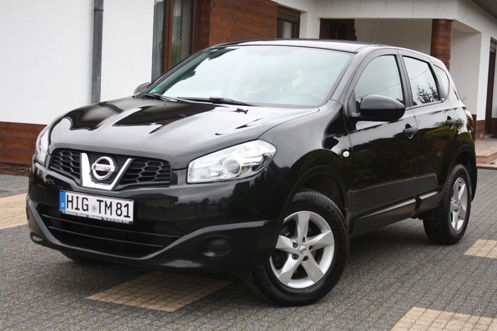 Nissan Qashqai LIFT 1.6 benzyna Klimatyzacja Alufelgi Więcej zdjęć QASHQAI na OTOMOTO