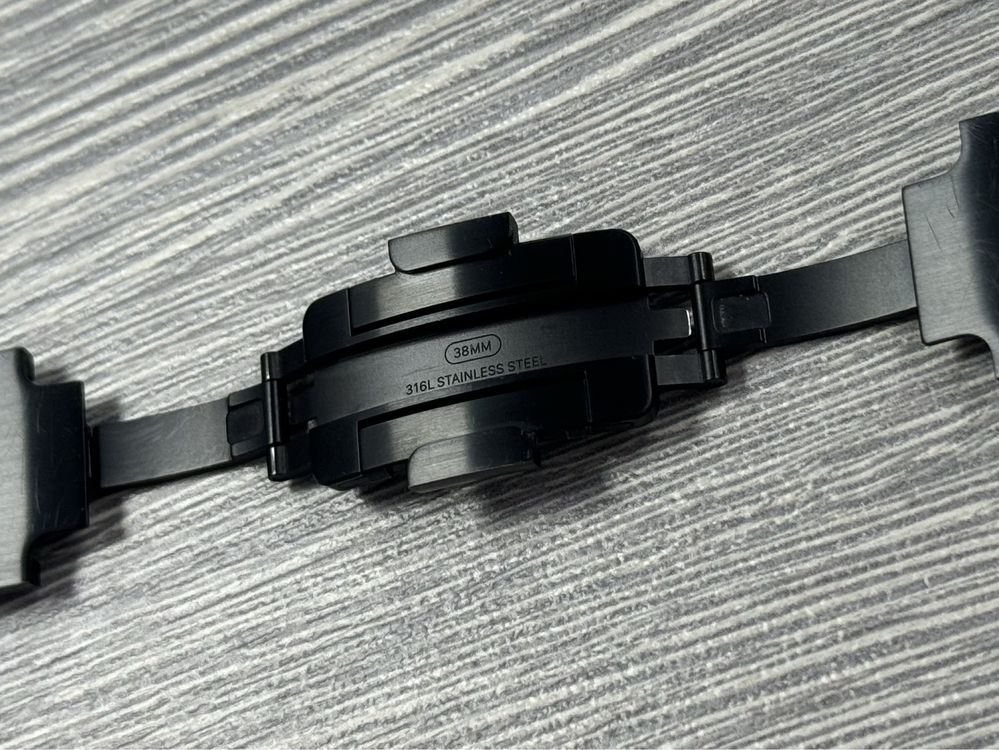Ремешок Apple Watch  Link Bracelet Space Black 38 / 40 / 41 mm