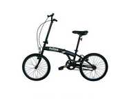 Bicicleta Dobrável NILOX X0 20" Preto Mate - Produto Novo