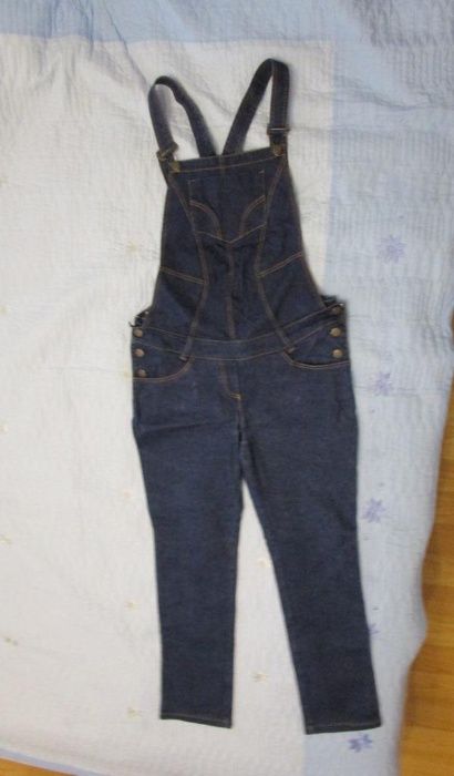 Джинсовый комбинезон для беременных Размер 44-48
