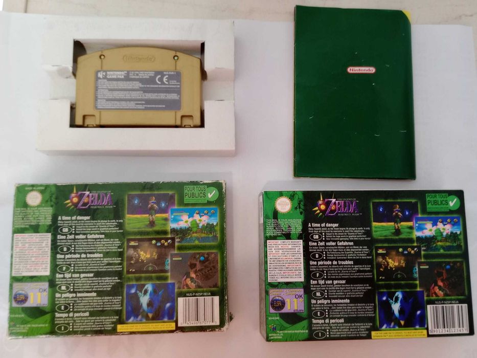 Prenda natal Jogos a partir de 4,5€/cada jogo - Nintendo 64 - N64