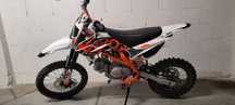 Pit bike Kayo 140 tt, 10mth