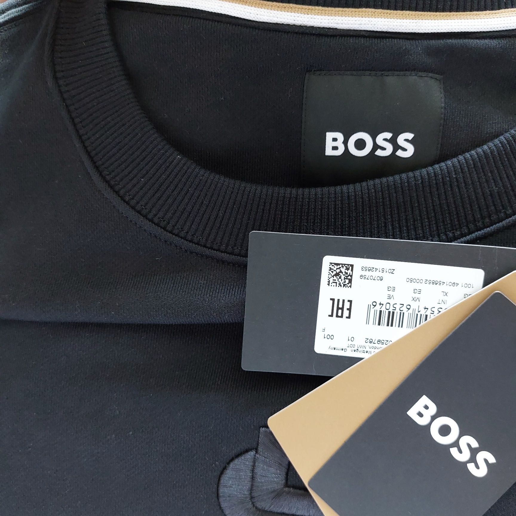 Hugo Boss nowa bluza męska gruba r. XL duża