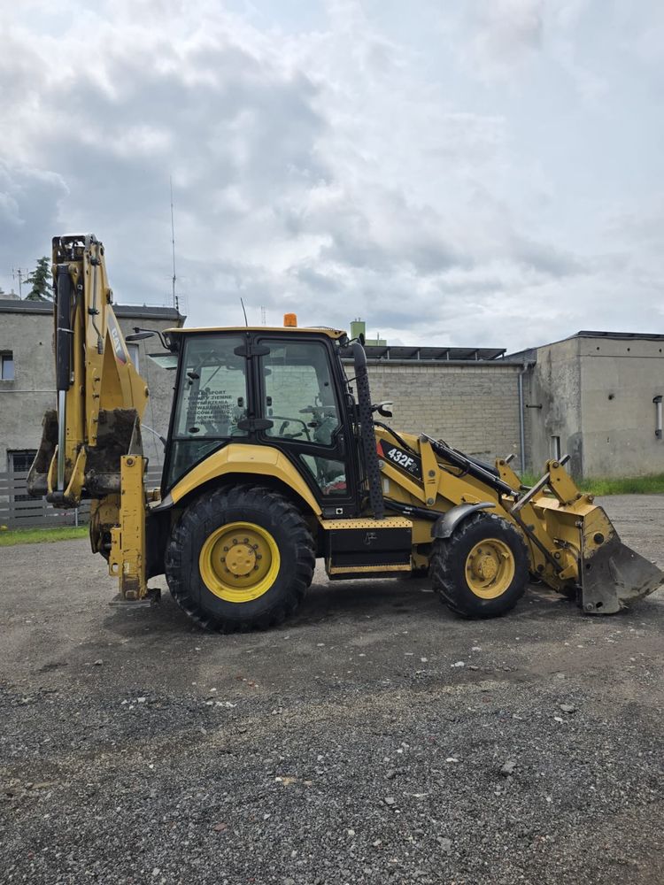 Koparko-ładowarka CAT 432 F2