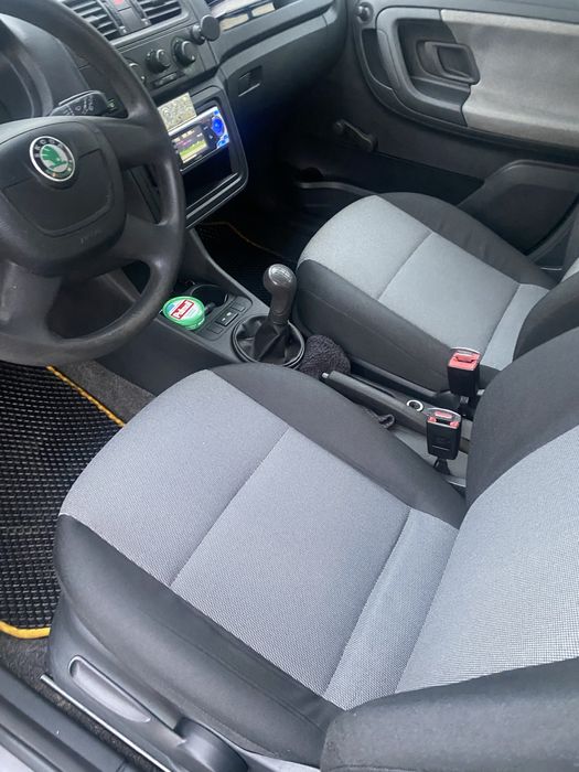 Skoda Fabia 1.2, 2009 року .