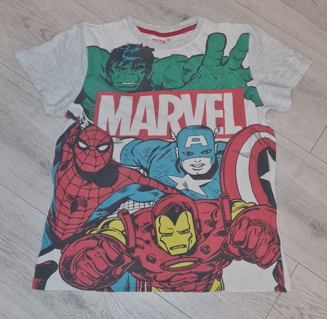 Koszulka chłopiec krótki rękaw Marvel rozm 146/152