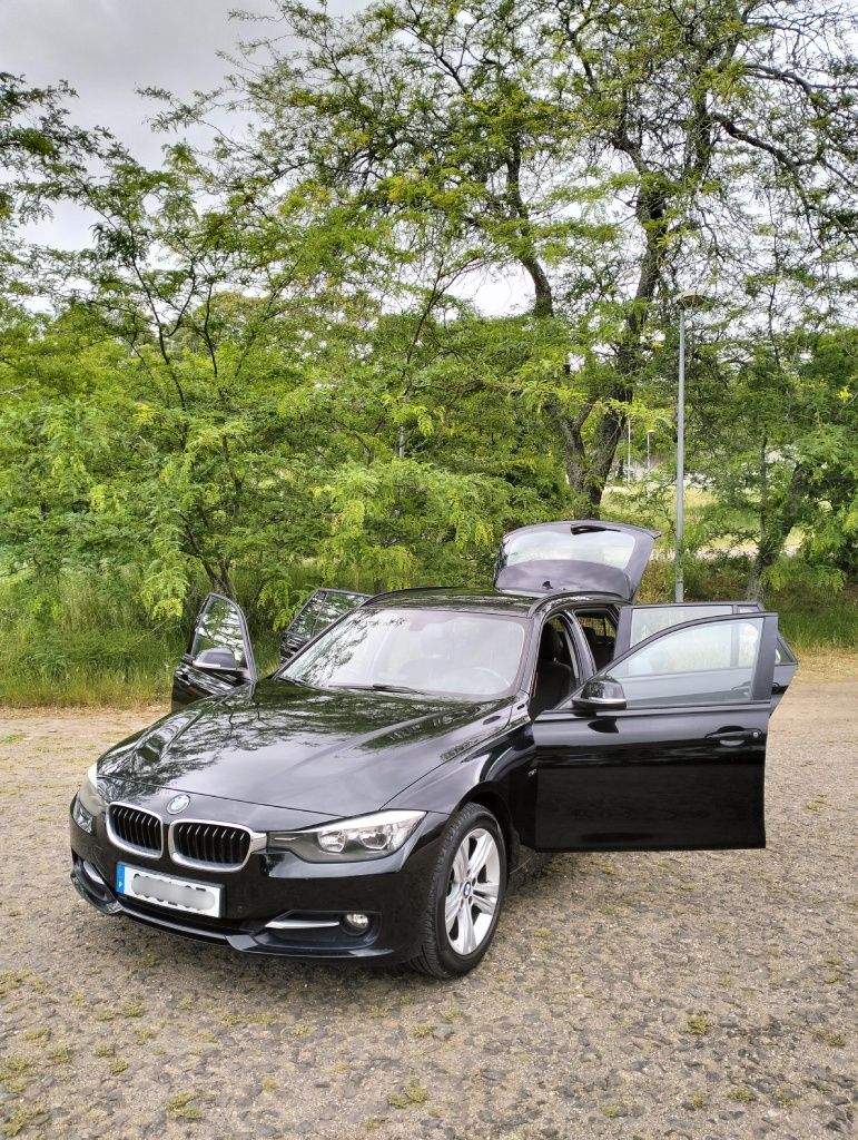 BMW 318d Touring Line Sport