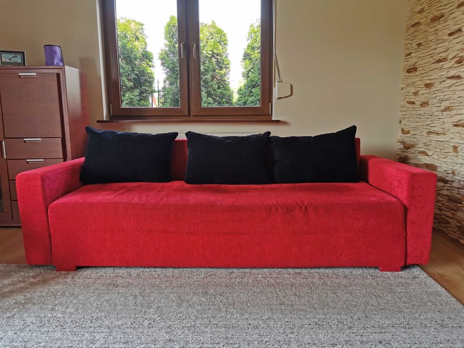 Kanapa z funkcją spania