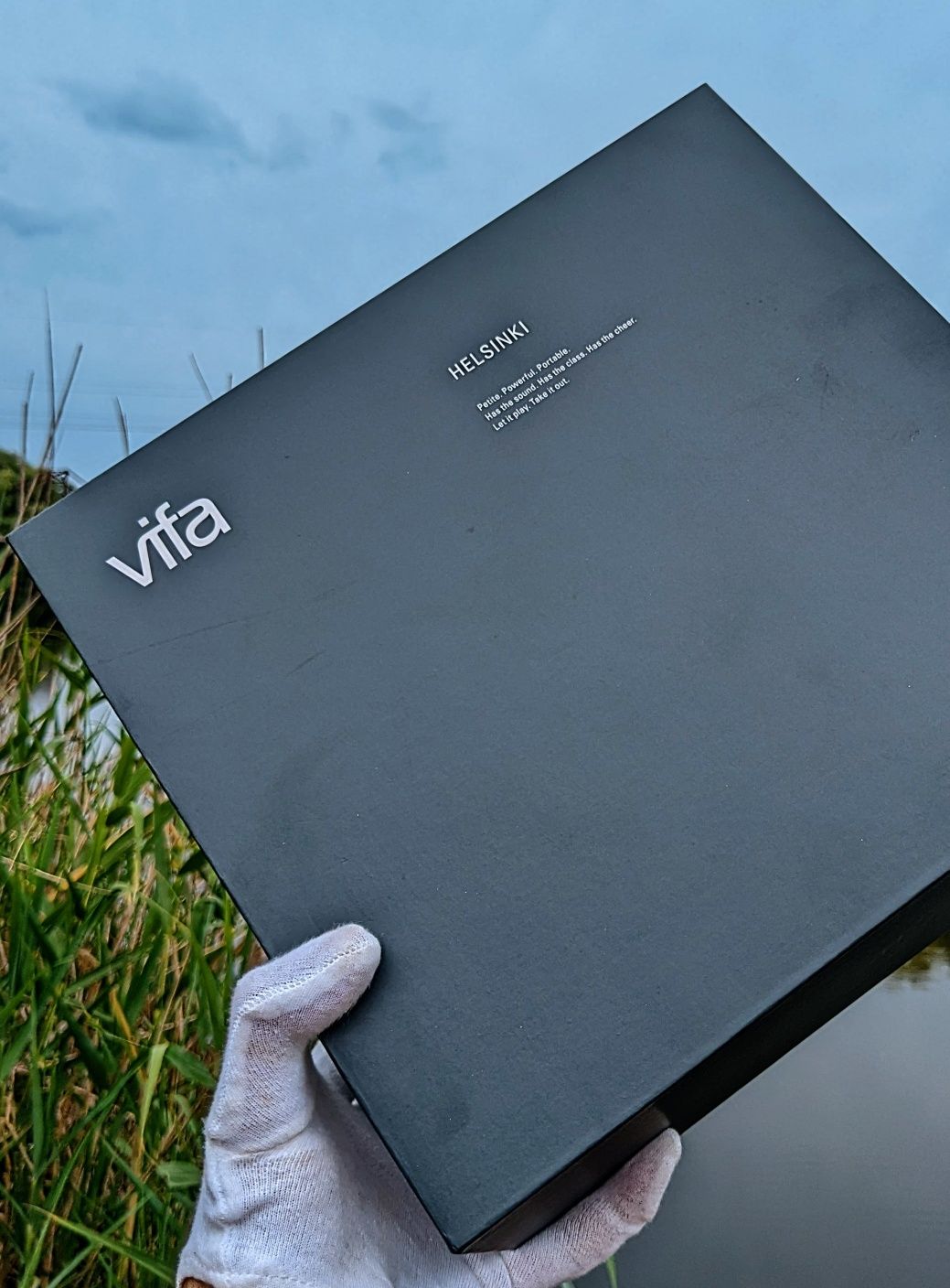 Vifa Helsinki pink bluetooth hi-fi hi-res aptx колонка краща ціна