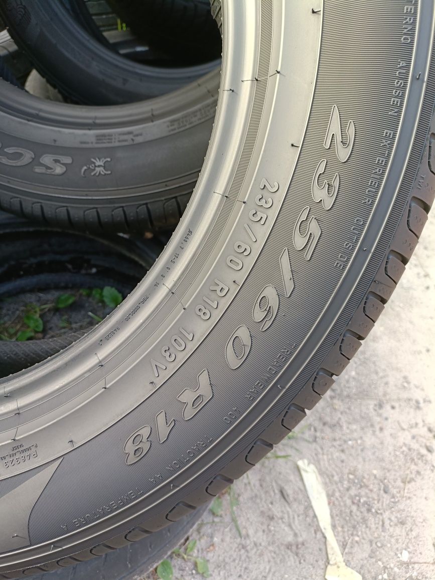 235/60R18 Pirelli Scorpion Verde z 2020r 6.5mm M0