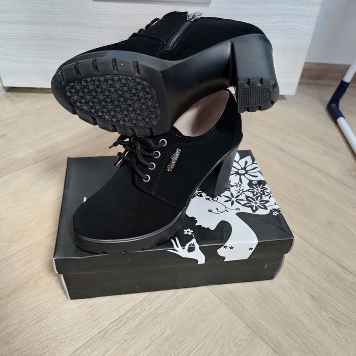 Ботильоны демисезонные, 38 р.