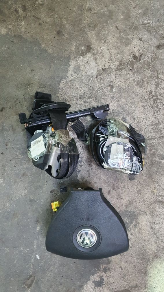 Торпеда, комплект безпеки, ремінь, подушка AirBag Passat B6, пасат б6