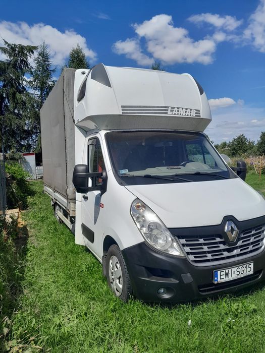 Renault master 2016r 2.3l 170km