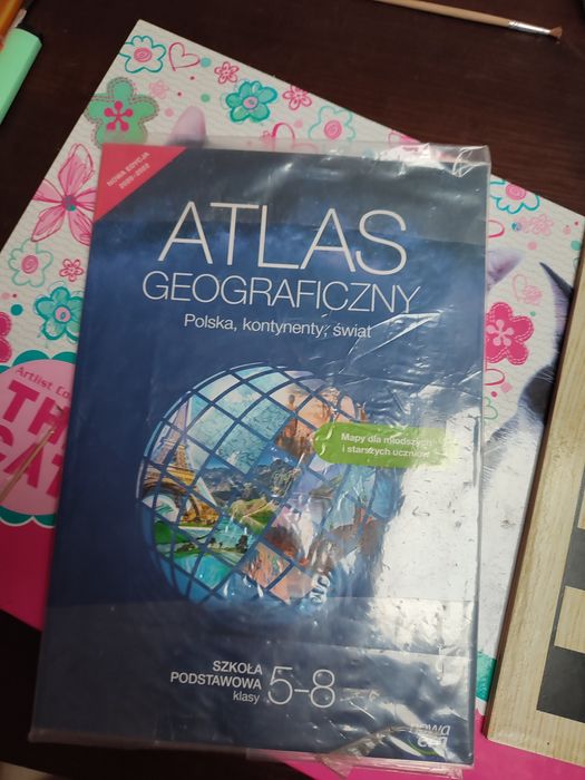 Atlas geograficzny 5 do 8 klasa