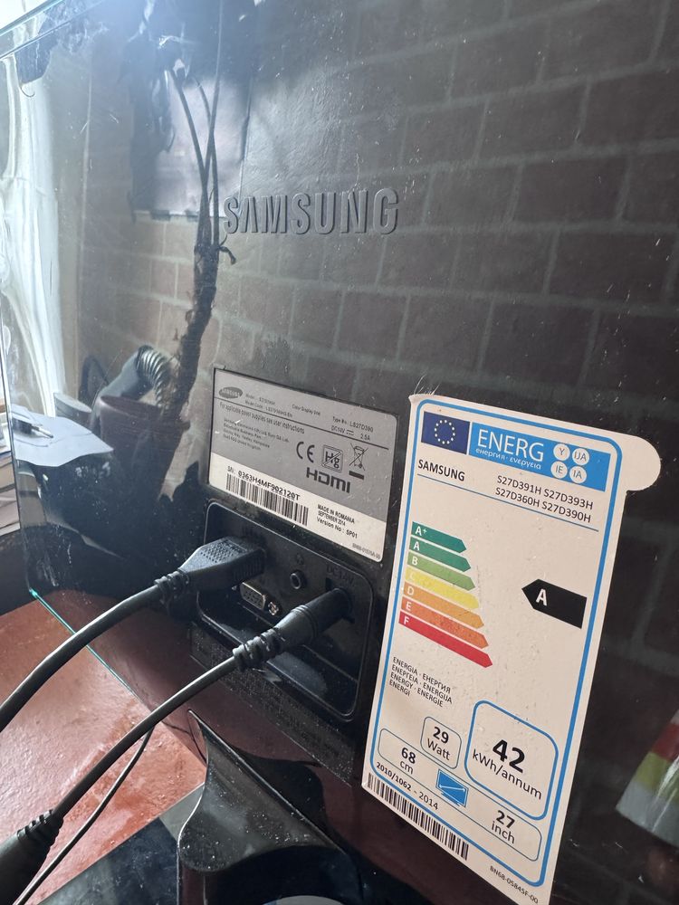 Monitor Samsung 27 cali