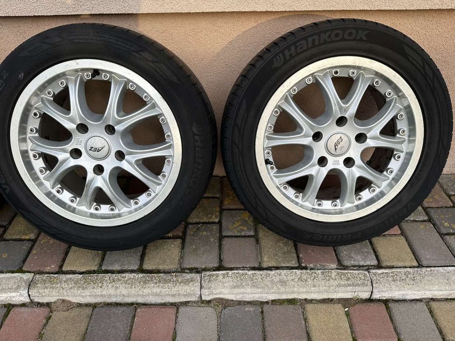 225/50R16 5*120 титани колеса