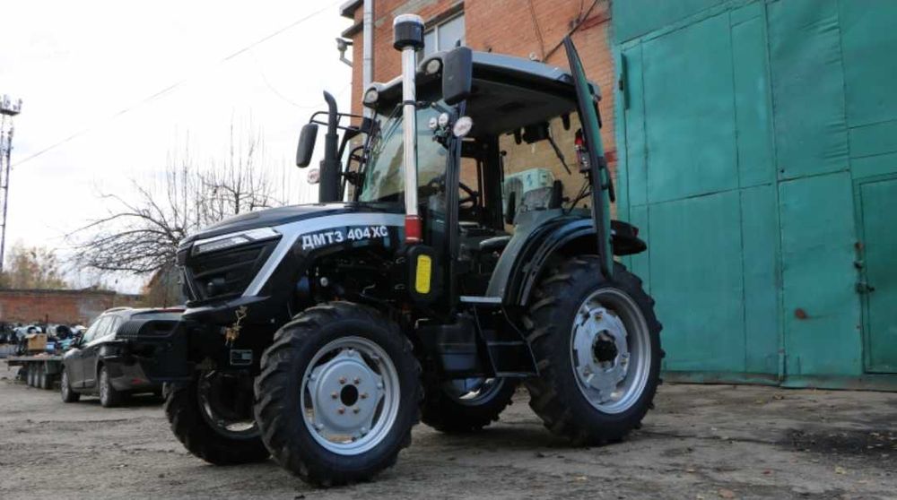 Мінітрактор ДМТЗ 504 XC Компресор Примусова гідравліка РЕВЕРС КРЮКИ