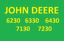 Instrukcja NAPRAW JOHN DEERE 6230_6330_6430_7130_7230 WARSZTATOWA POL