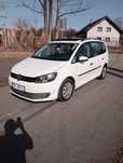 Volkswagen Touran 1.6 TDI panorama dach, Webasto