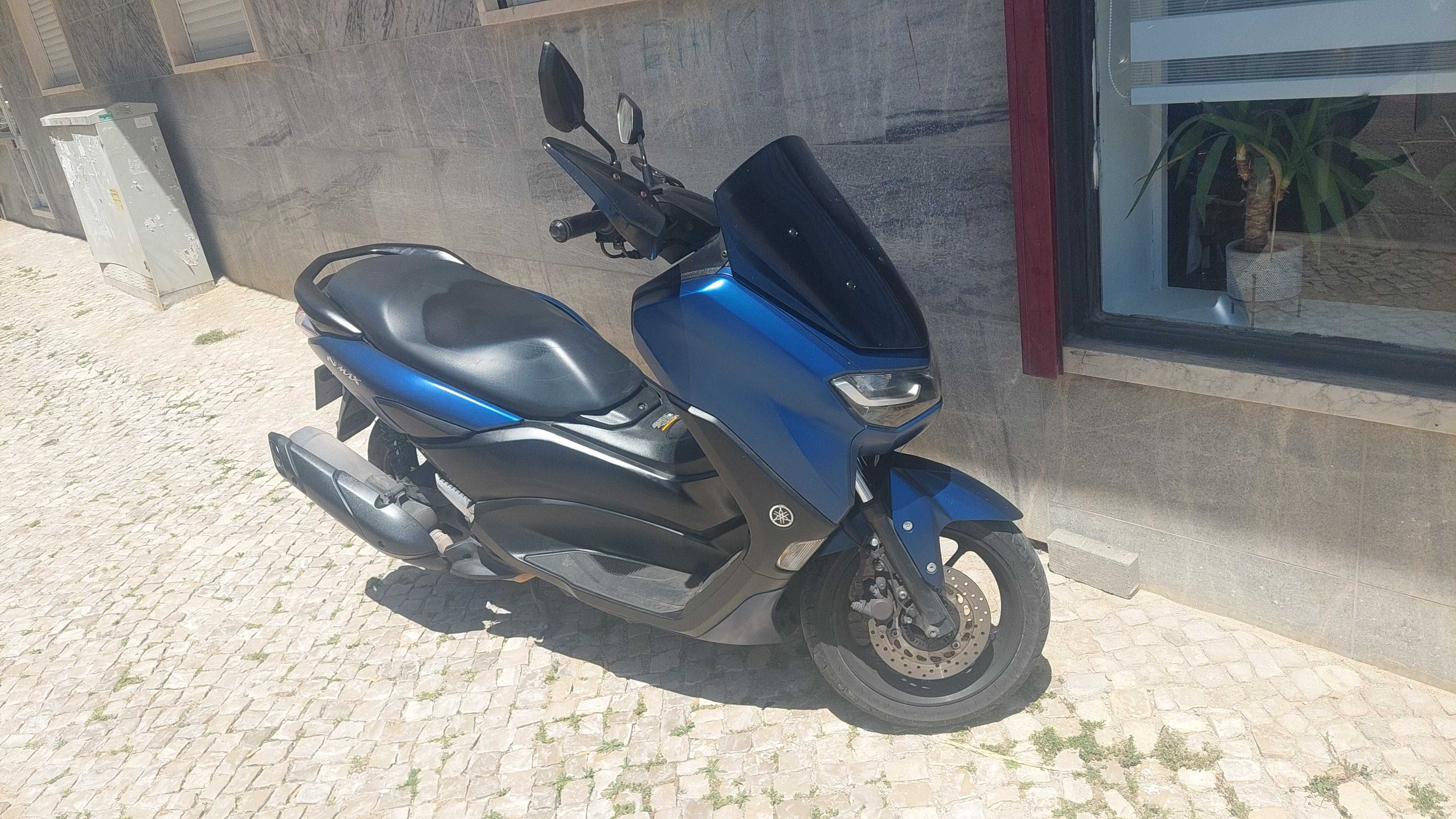 yamaha nmax 125 aceito trocas