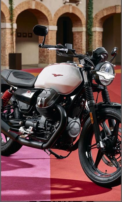 Moto Guzzi V7  V7 Stone Ten 850 edição limitada