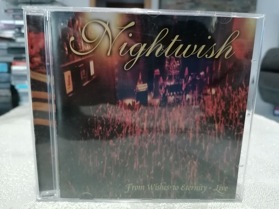 Nightwish - From Wishes to Eternity Live (CD)