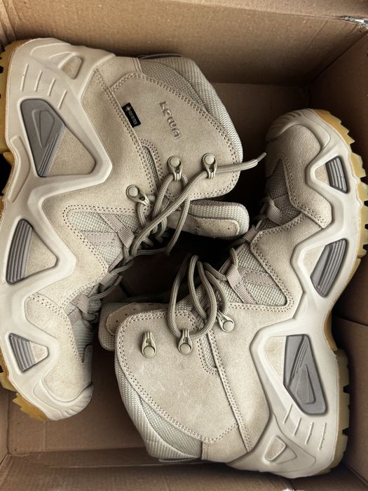 Тактичні черевики Lowa zephyr