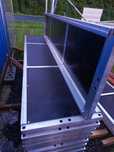 Rusztowanie elewacyjne plettac 12x10.5m LEKKIE  ALUMINIOWE PODESTY