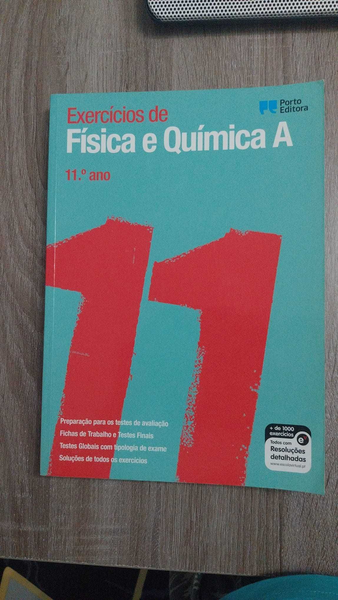 Exercícios de Física e Química A 11ºano
