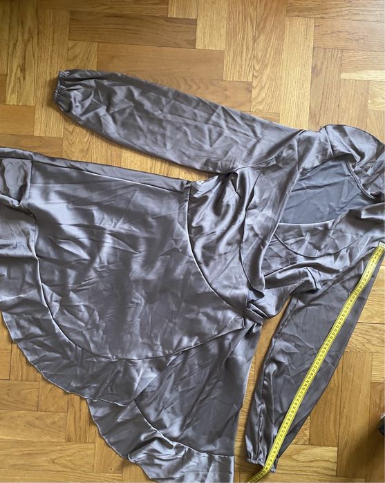 Платье Атласное вечернее