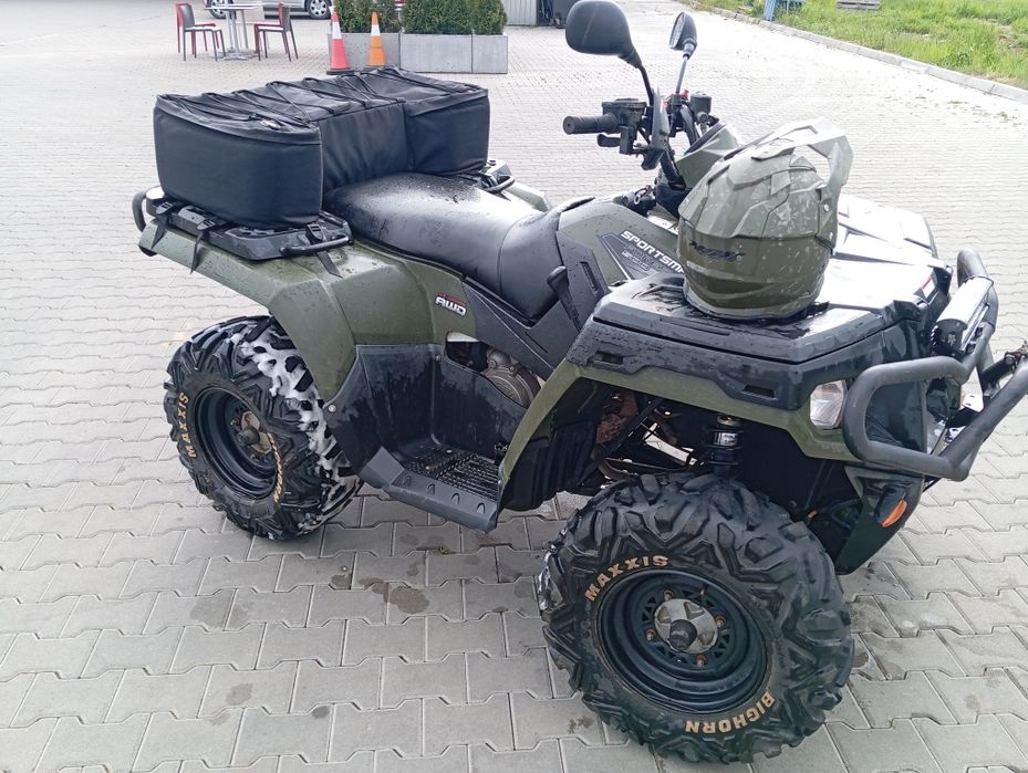 Polaris Sportsman 500 Forest , Serwis,Długie Opłaty