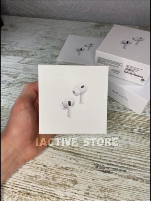 Продам Apple AirPods Pro 2 ANC нові| Це саме те що ти шукав!