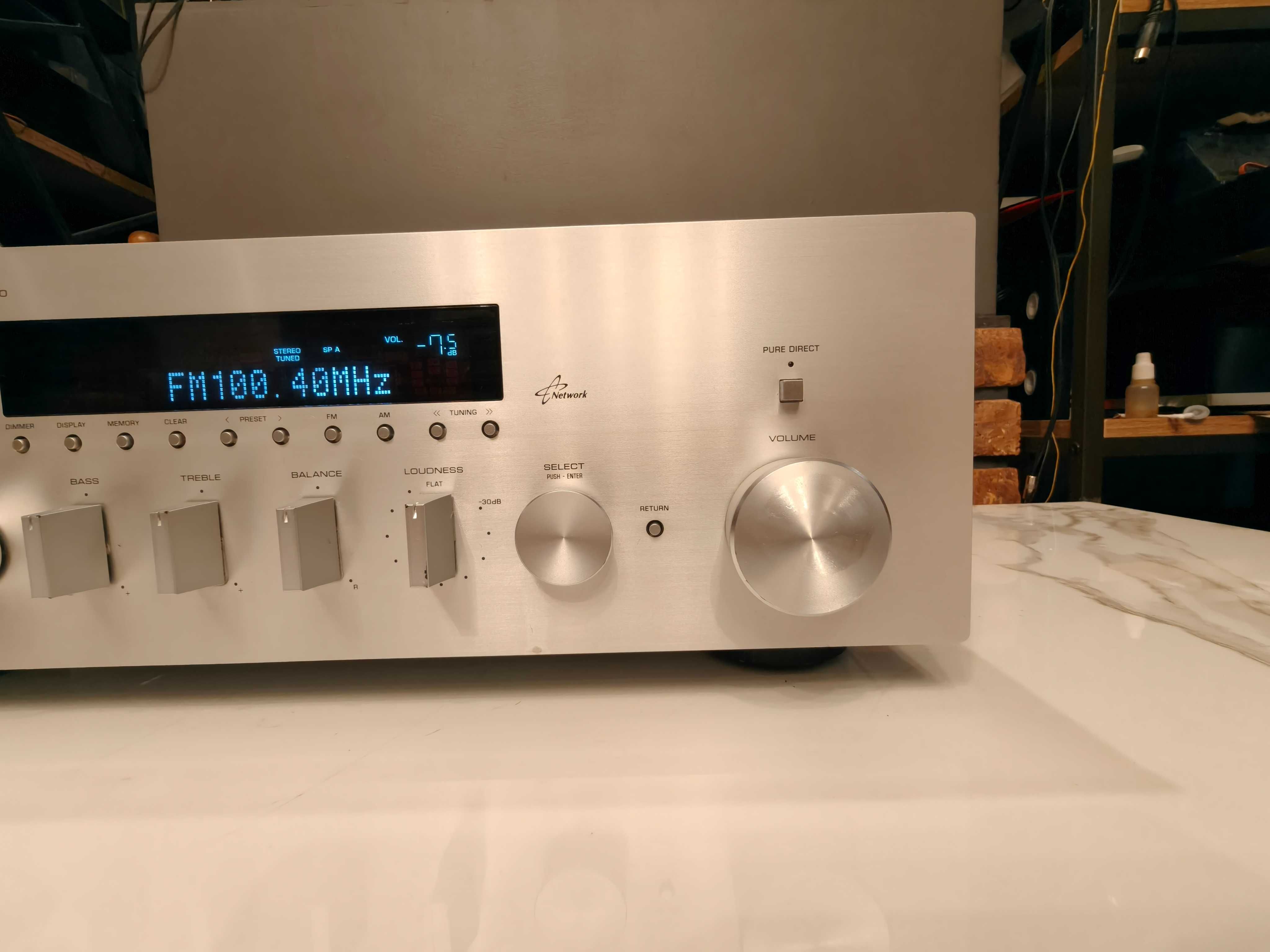 YAMAHA R N500 ! Znakomity amplituner STEREO ! OKAZJA