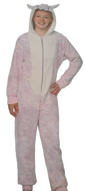 Onesie kombinezon kigurumi JEDNOROŻEC 158-164 nowe